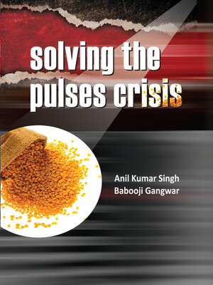 cover image of Solving The Pulses Crisis